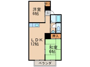 ヴェンベールCの物件間取画像